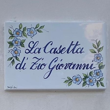 La Casetta Di Zio Giovanni Anacapri  Eksteriør bilde