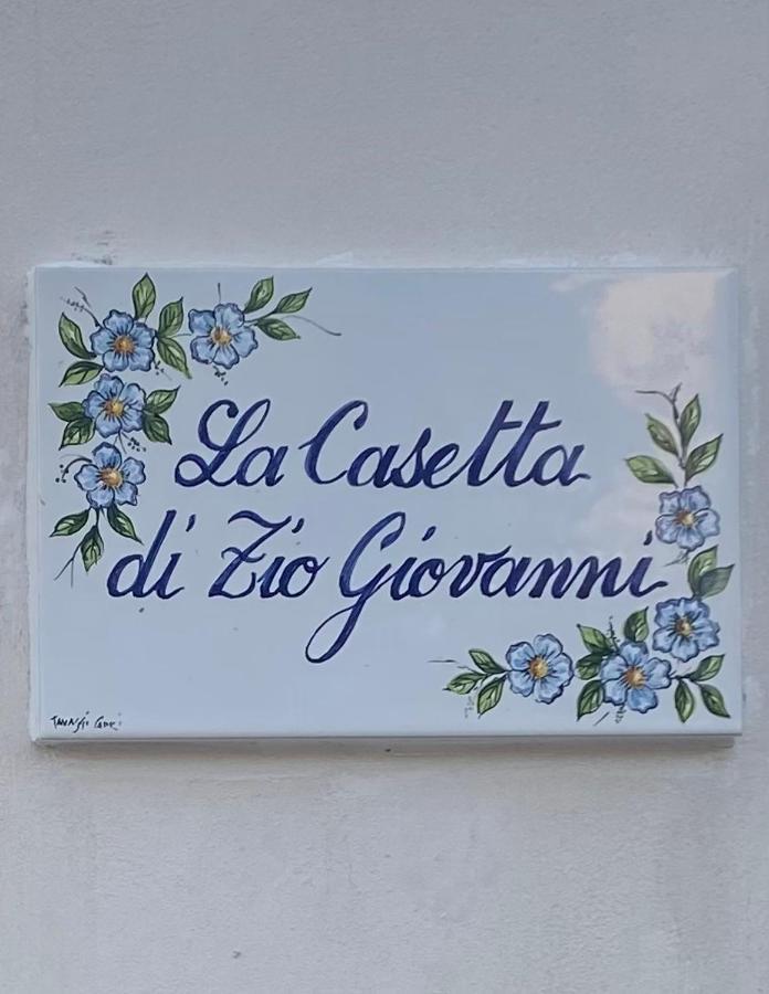 La Casetta Di Zio Giovanni Anacapri  Eksteriør bilde