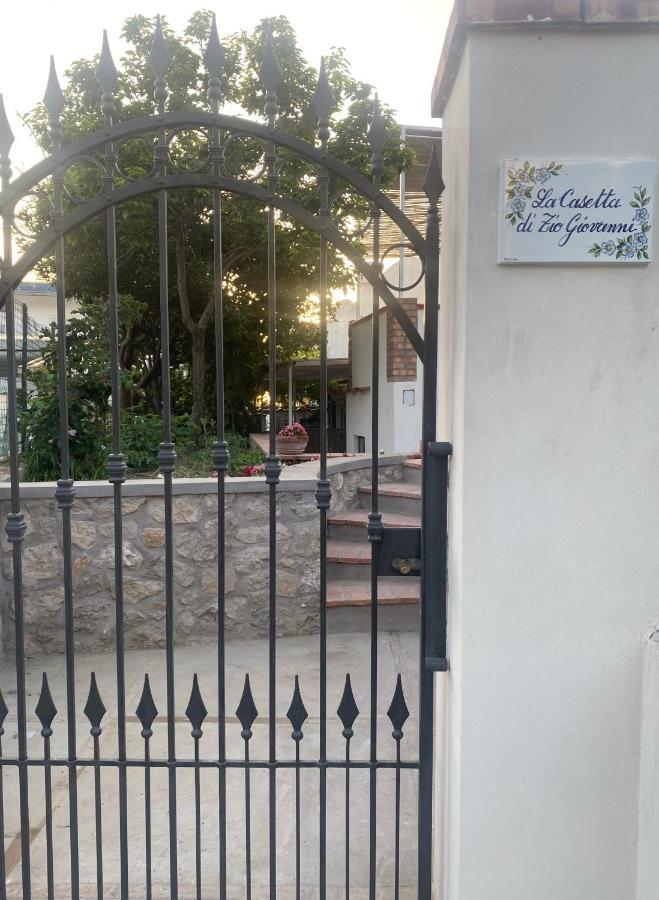La Casetta Di Zio Giovanni Anacapri  Eksteriør bilde